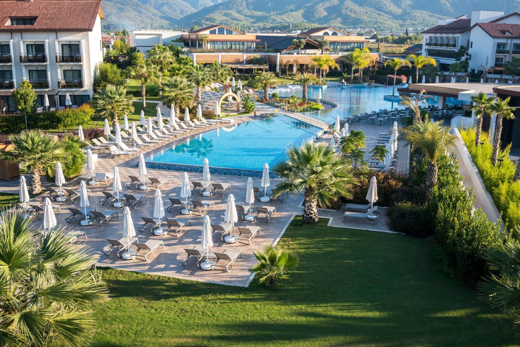 Akra Fethiye Tui Blue Sensatori Hotel Екстериор снимка